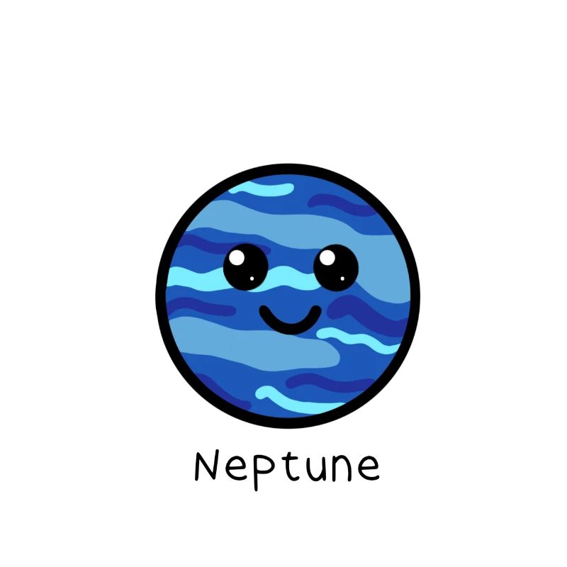 Niedlicher Neptun