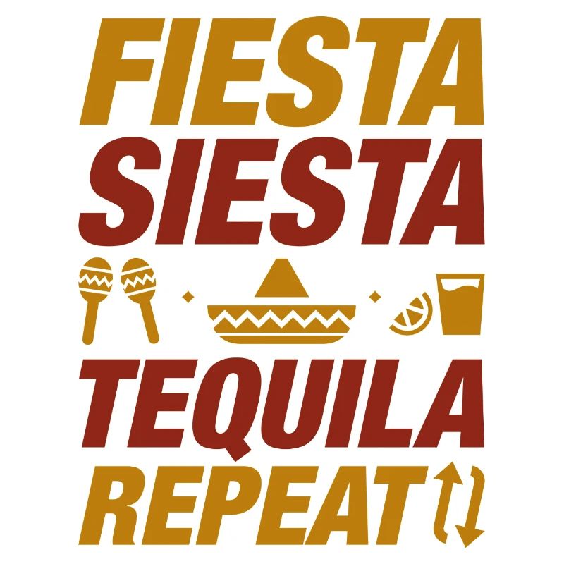 Fiesta Siesta Tequila Répéter
