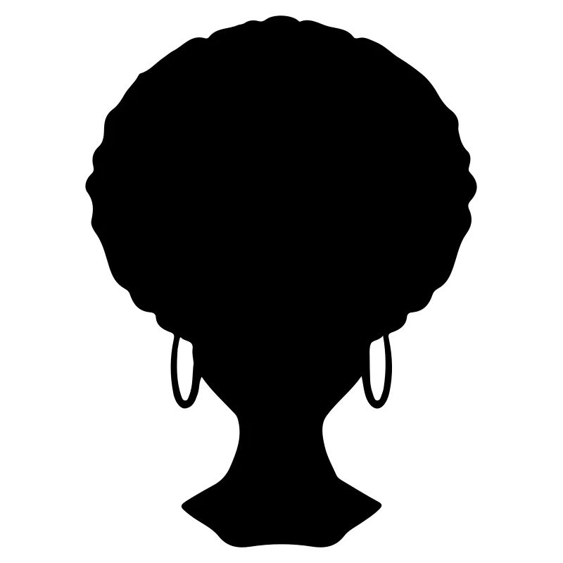Afro Look Hairstyle