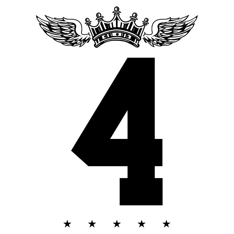 4 Zahl Krone