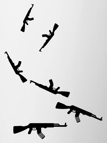 Icône de fusil