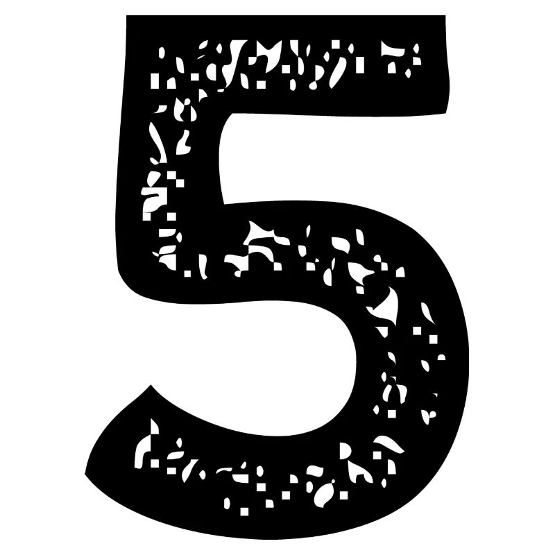 Maillot numéro 5