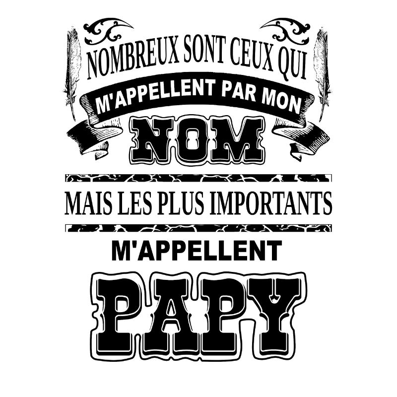 Meilleur grand-père papou cadeau humour papi papy