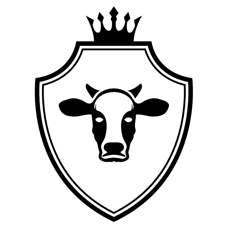 Kuh Kopf Wappen