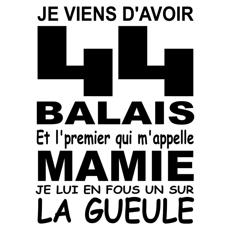 44 ans / anniversaire 44 ans / cadeau 44 ans