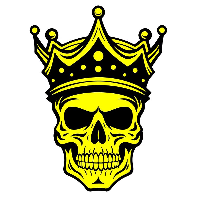 Couronne de Roi Crâne