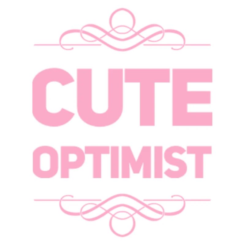Optimiste mignon