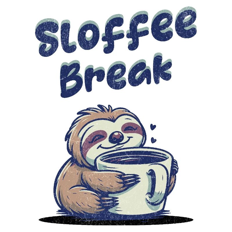 Pause café paresseux sloffee