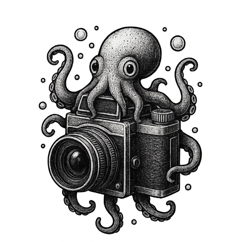 Octopus Camera