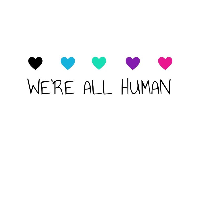 We are all human
