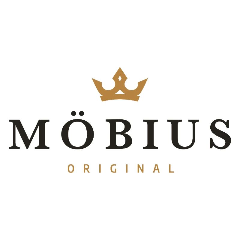 Logo original de la famille Möbius