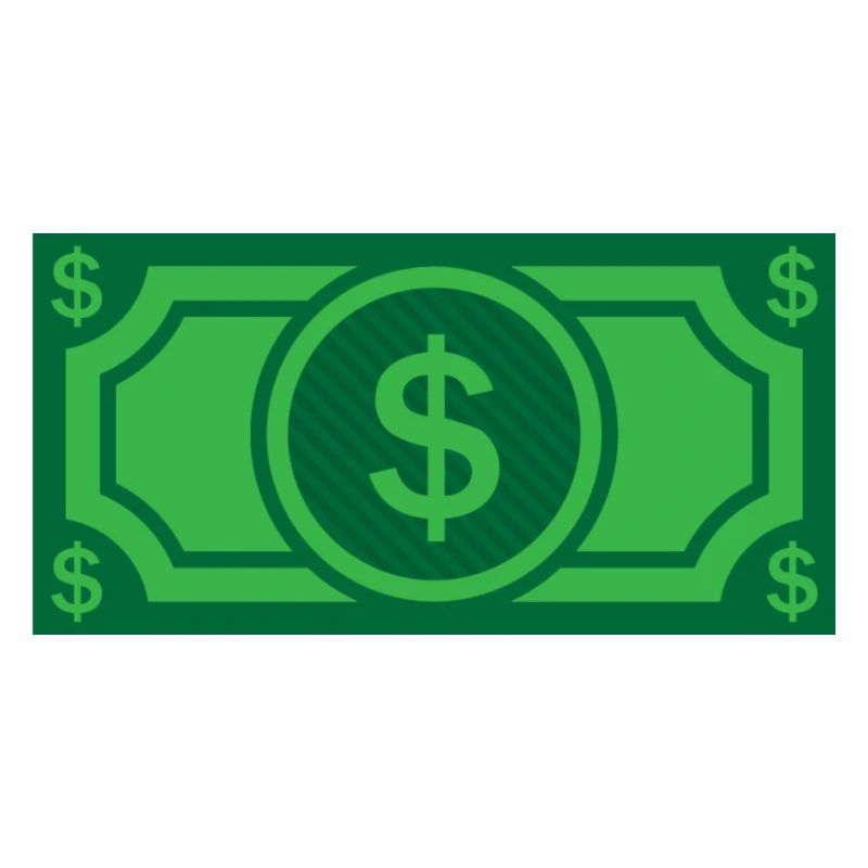 Argent, argent, facture, dollar