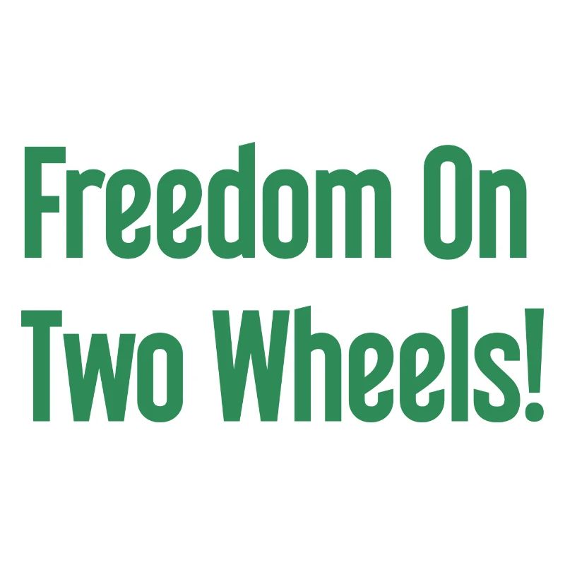 Freedom on Two Wheels - Cyclist Design