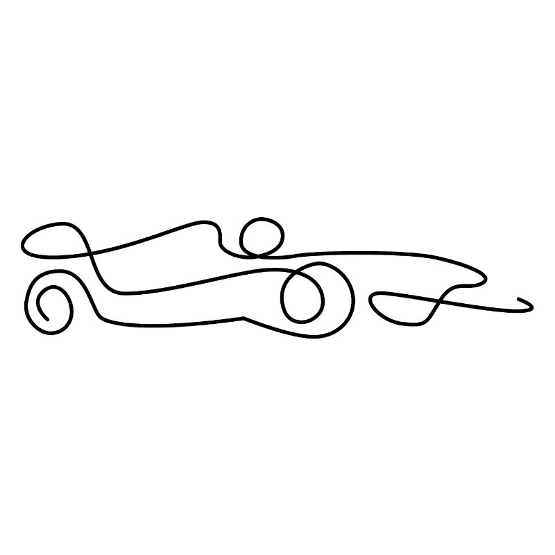 Voiture de course