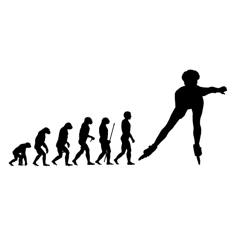 Inline skater evolution