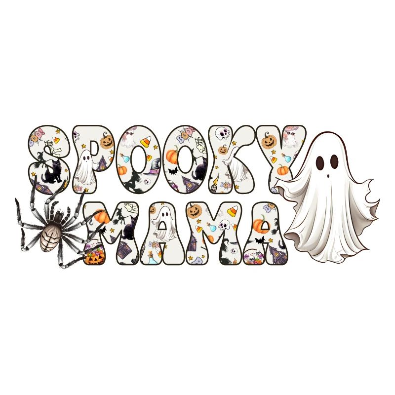 Maman Halloween Spooky