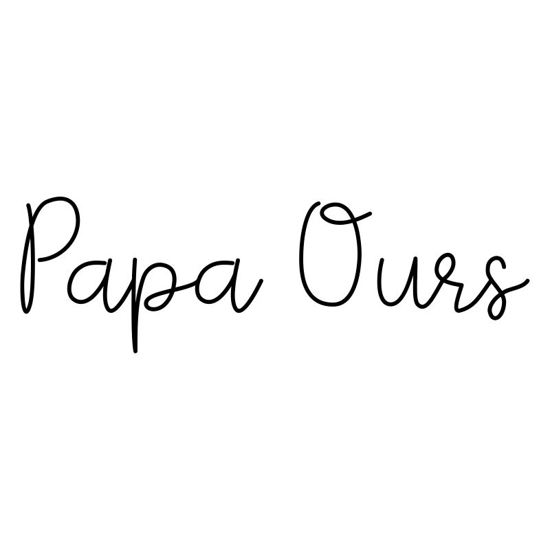 Papa ours
