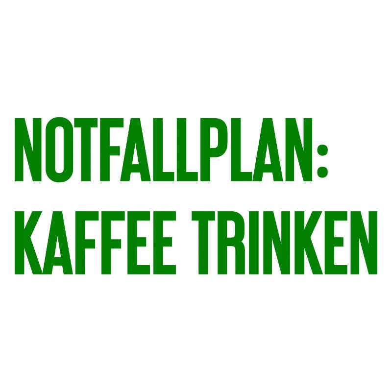 Kaffee-Notfallplan