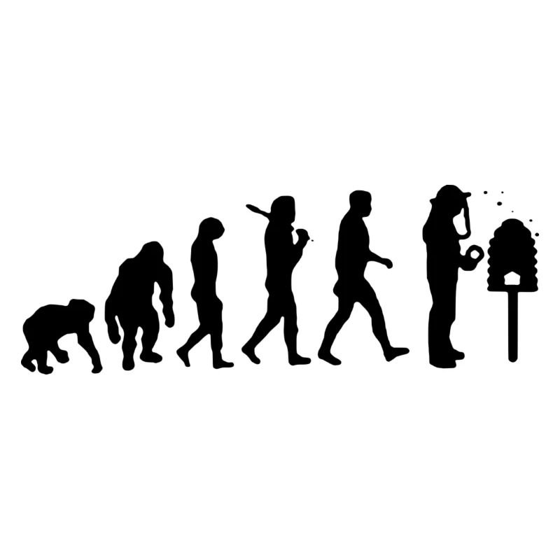 Evolution Imker T-Shirt