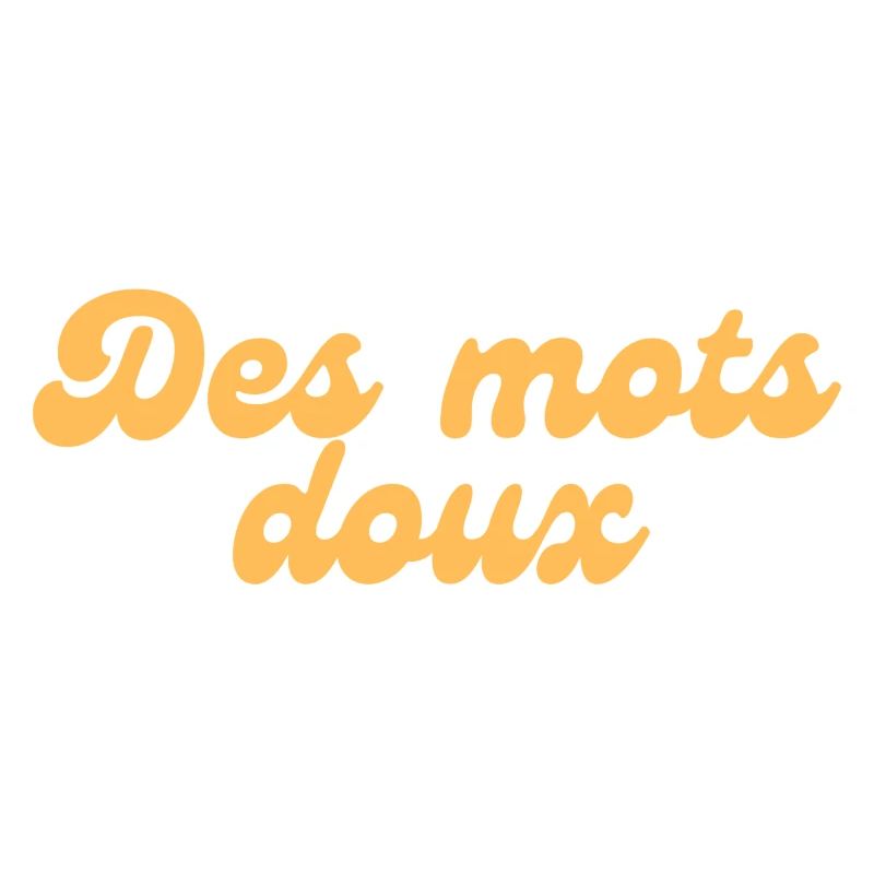 Des mots doux collection