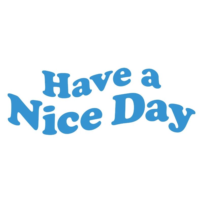 nice day white
