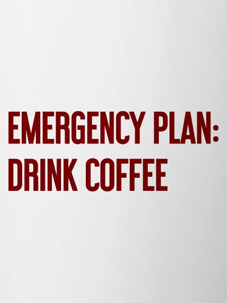 Kaffee-Notfallplan
