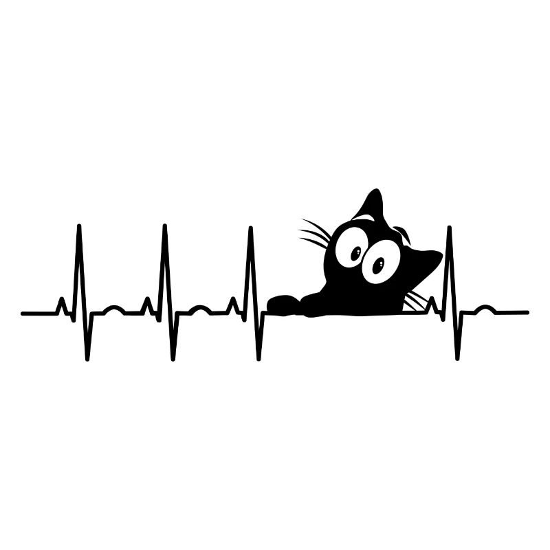 Chat chat chat yeux de chat ECG Chats Chat Miau