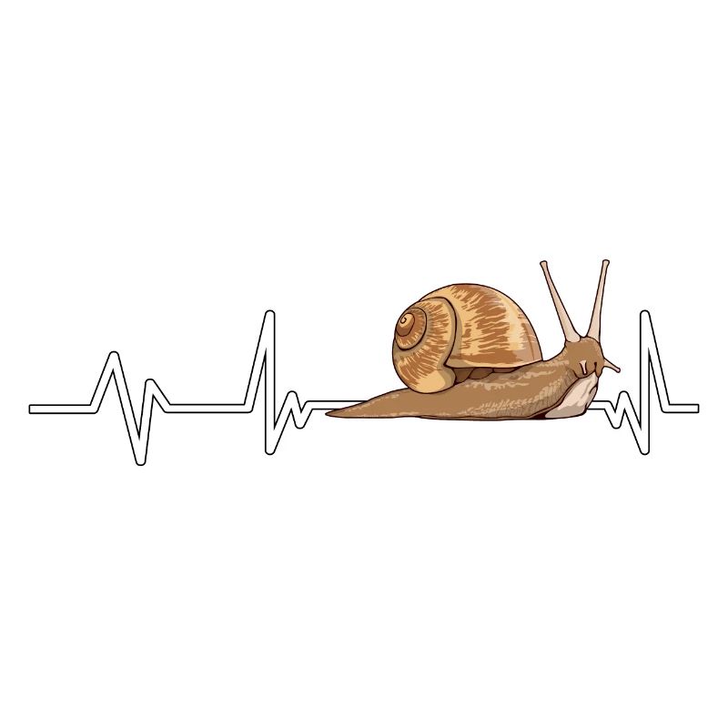 Escargots Snail Heartbeat