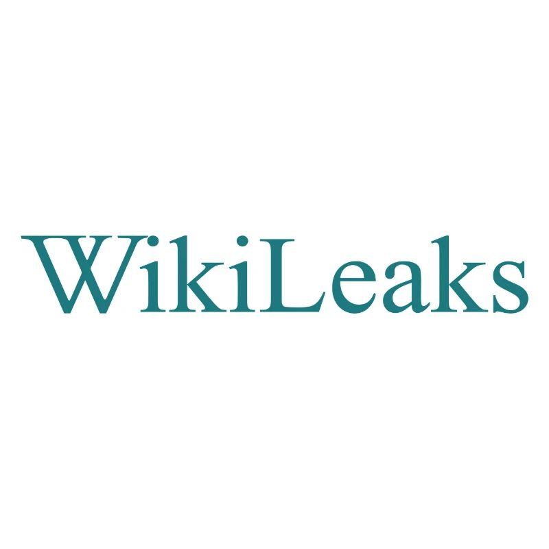 Logo texte WikiLeaks
