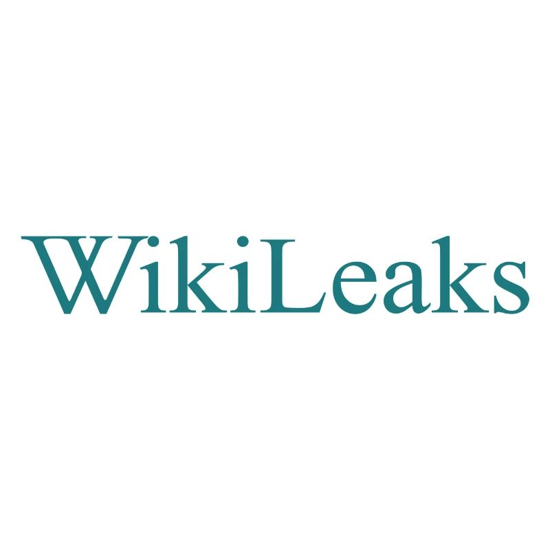 WikiLeaks Text Logo