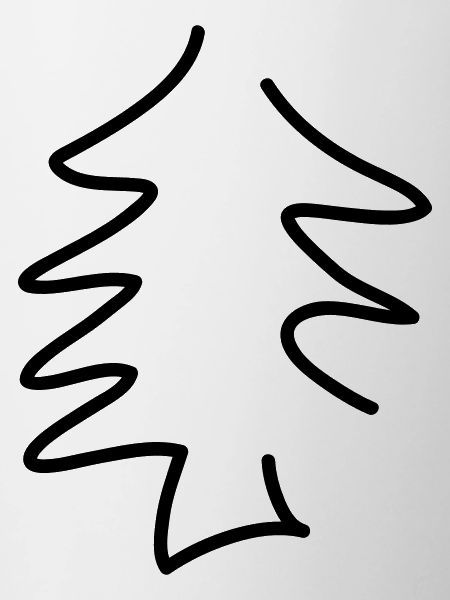 simple fir - line