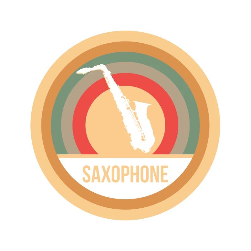 Saxophone Retro
