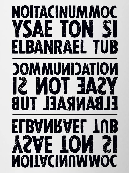 communication black sixnineline