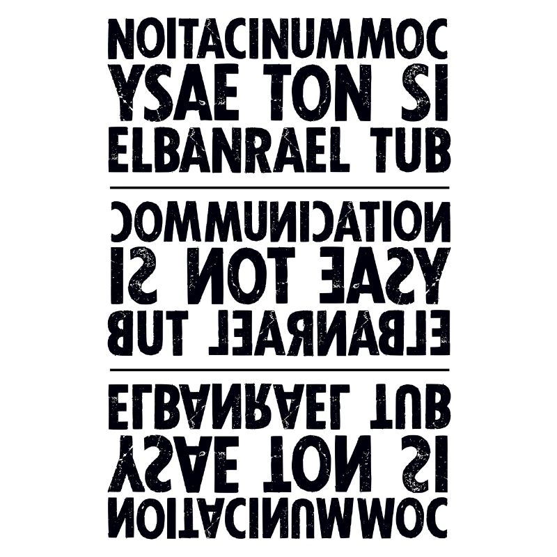 communication black sixnineline