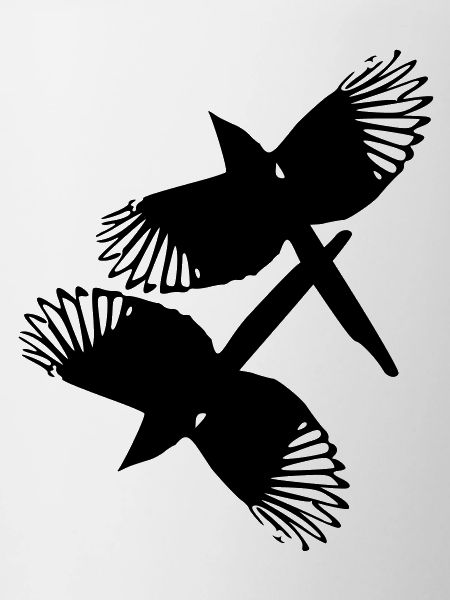 oiseaux de pie