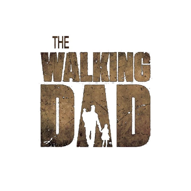 The Walking Dad Vatertag Geschenk