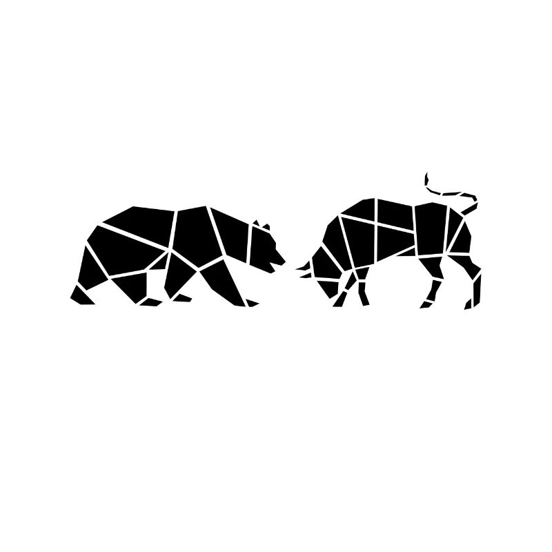 Bulle vs. Bär Kampf am Aktienmarkt