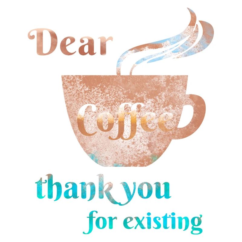Kaffee - Dear Coffee - Geschenkidee