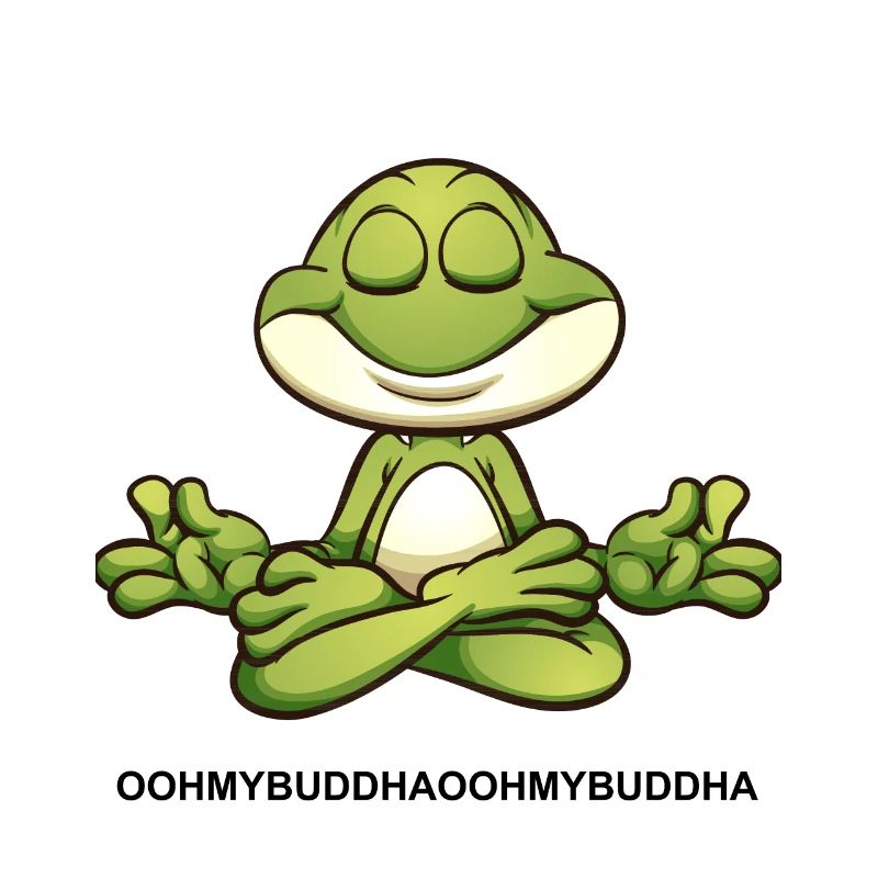 Oooh my Buddha frog