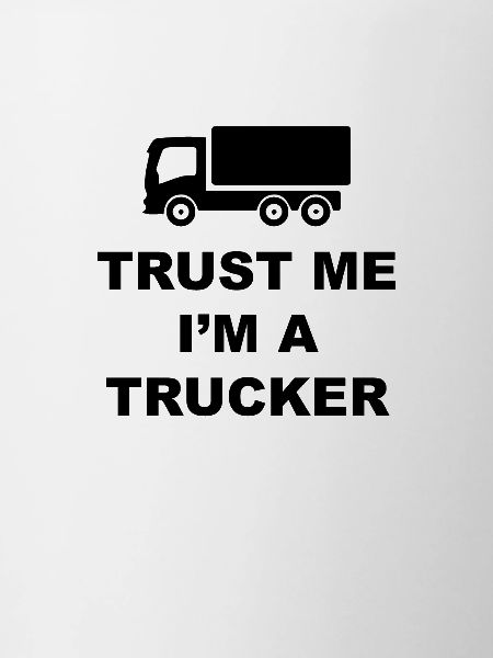 Trucker truck driver