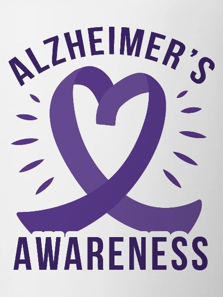 Alzheimer Awareness Band