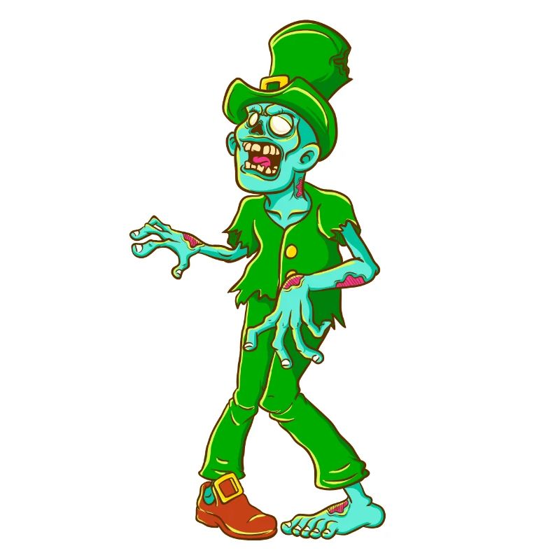 Irish Zombie de St Patrick