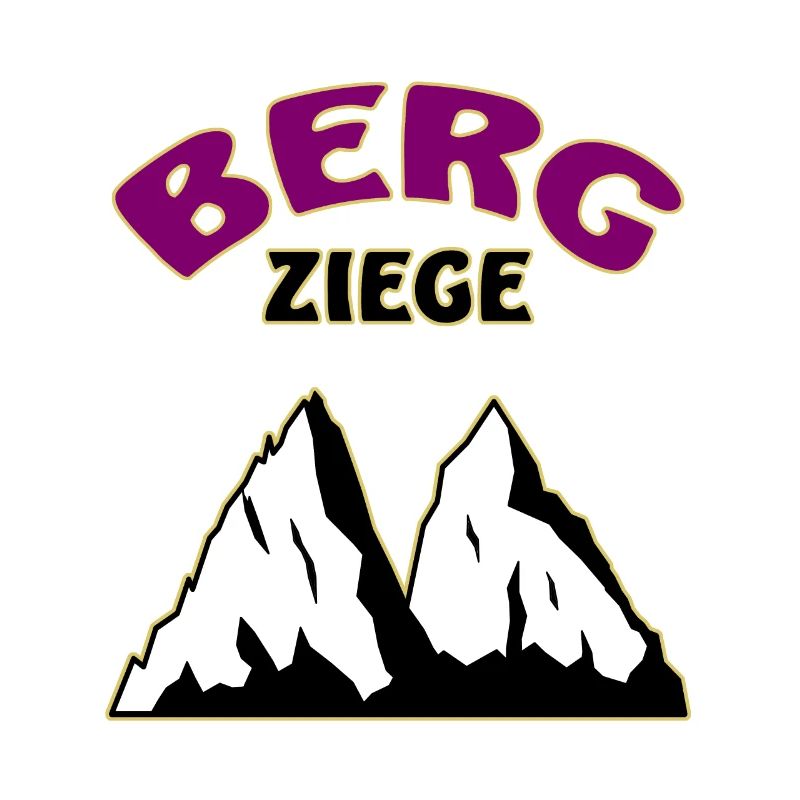 Berge Berg Ziege
