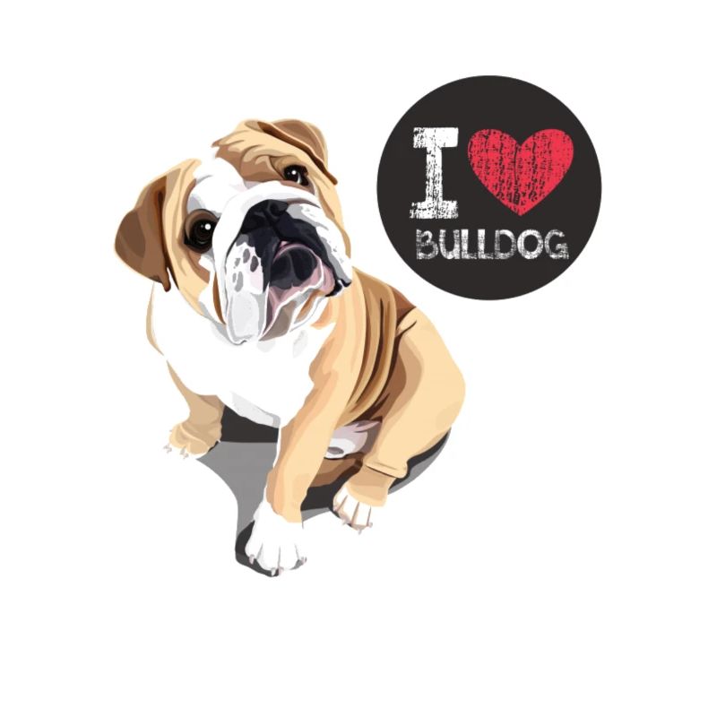 j'aime le bouledogue