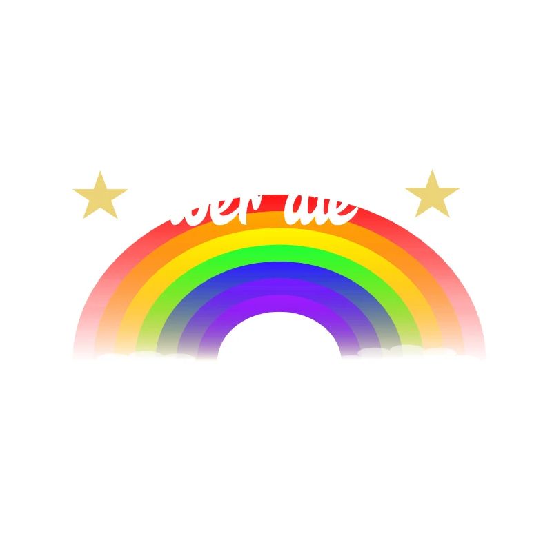 Regenbogenbrücke Gedanke Ruhe in Frieden