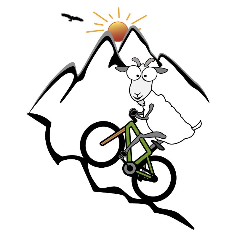 VTT chèvre de montagne