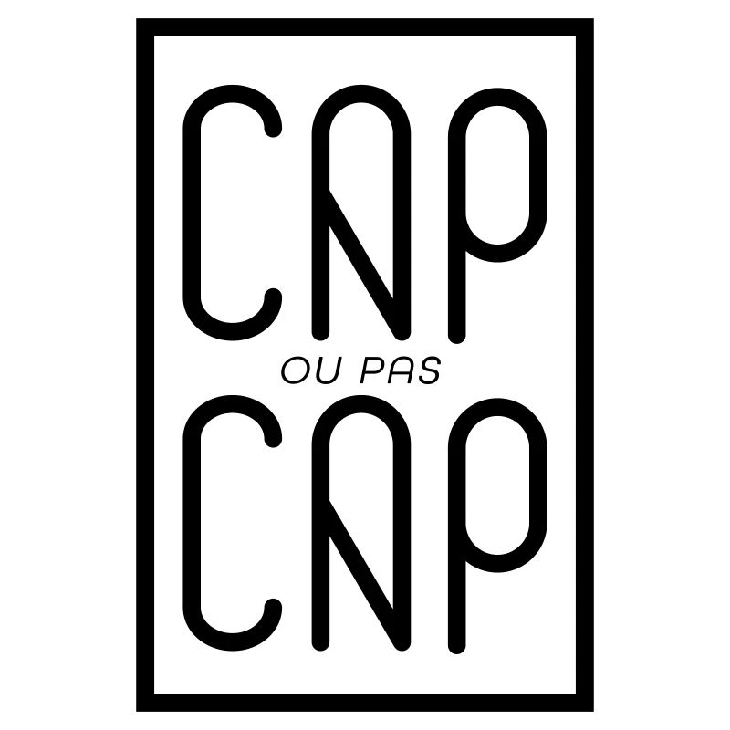 Cap ou pas cap, t-shirt cap ou pas cap
