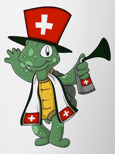 Swiss Fan Turtle