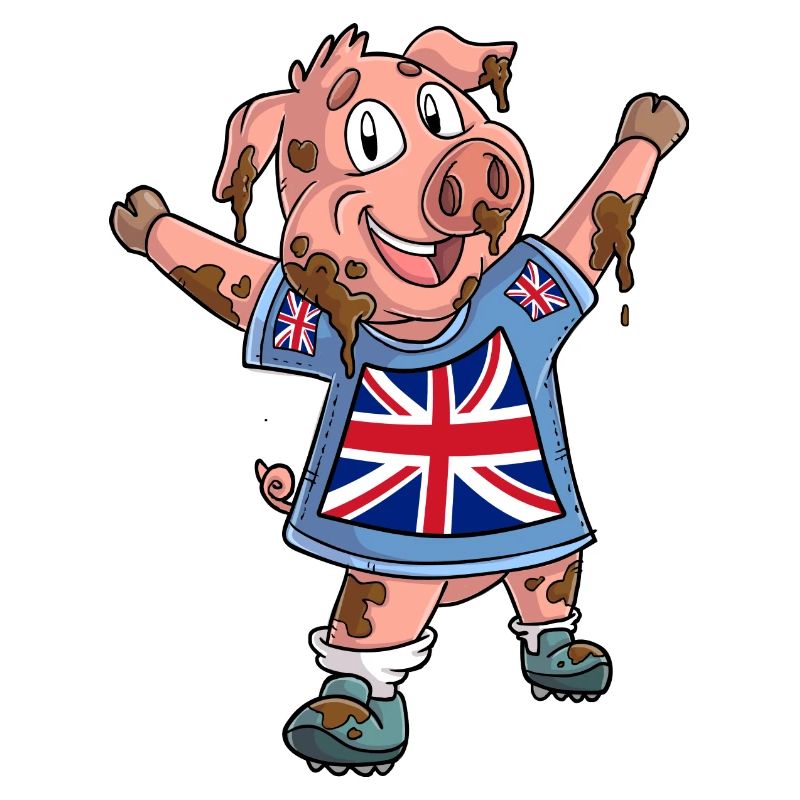 Fan Pig Angleterre