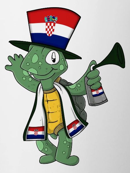 Croatian Fan Turtle